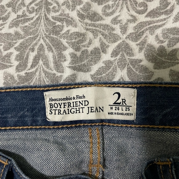 NWOT Abercrombie & Fitch Boyfriend Jeans - Picture 3 of 5